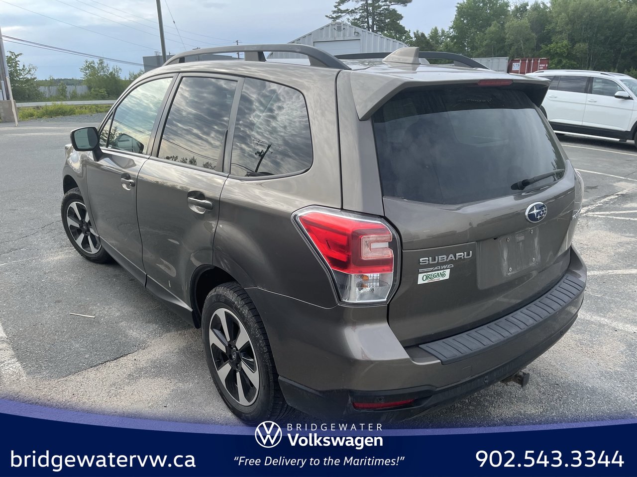 2018 Subaru Forester TOURING