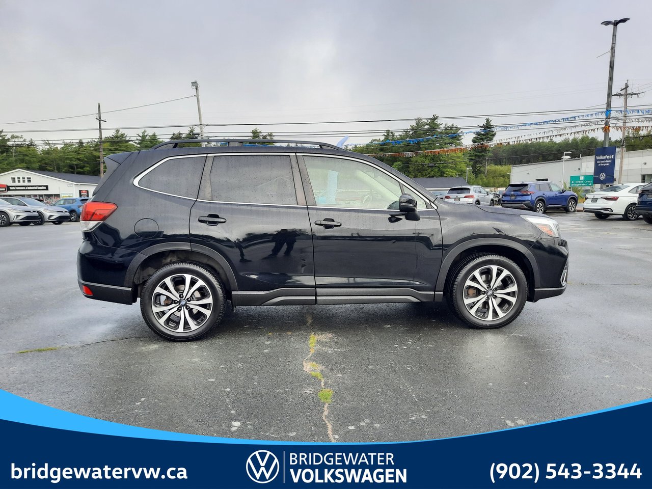 2021 Subaru Forester LIMITED
