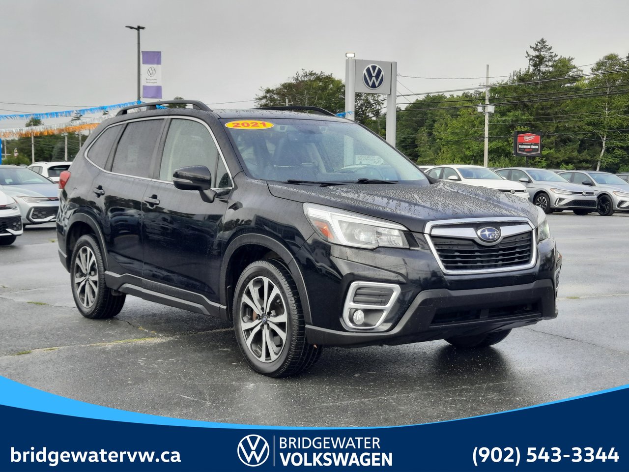 2021 Subaru Forester LIMITED