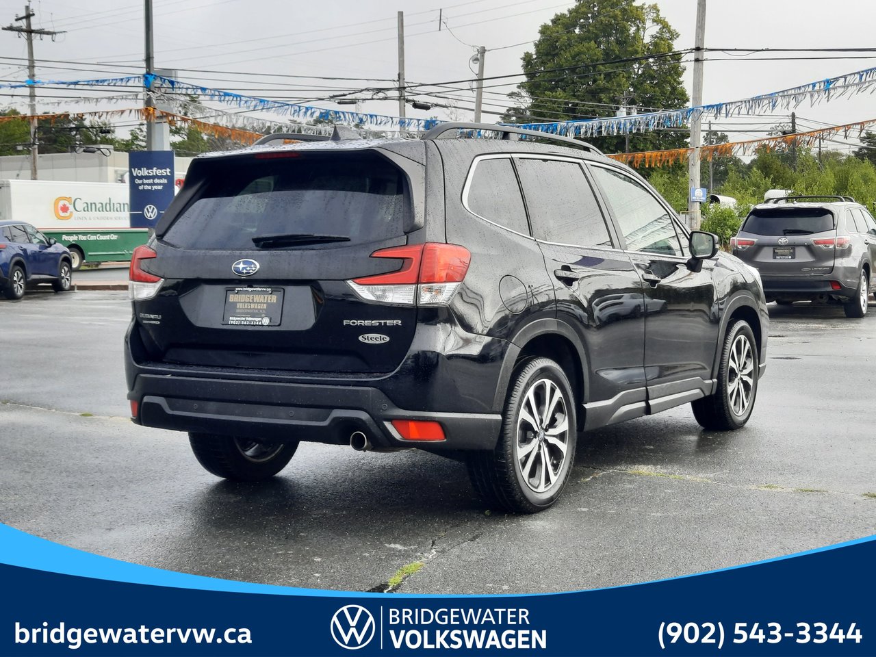 2021 Subaru Forester LIMITED