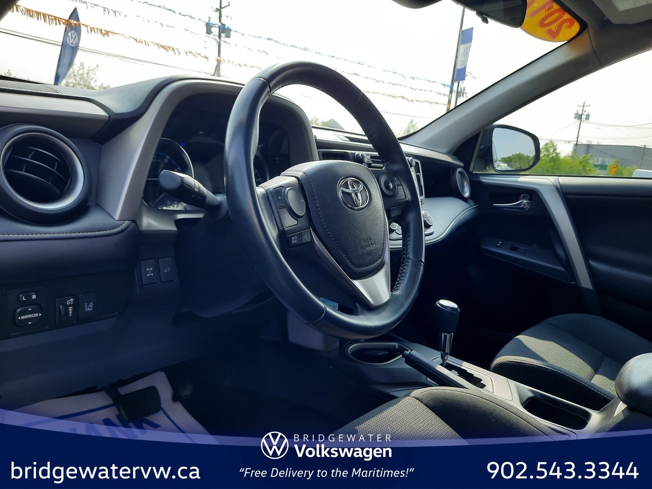 Toyota RAV4 XLE 2017