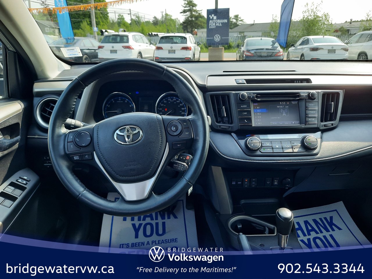 Toyota RAV4 XLE 2017