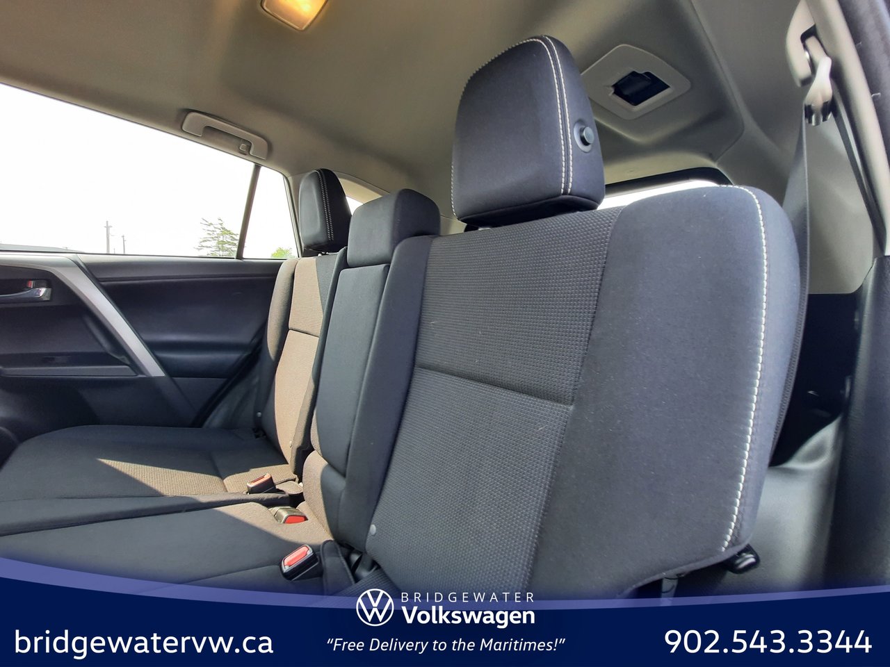 Toyota RAV4 XLE 2017