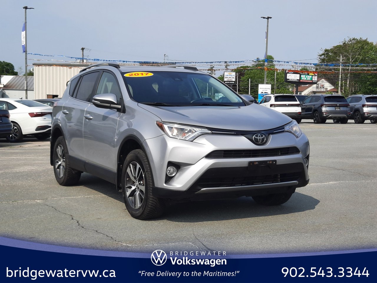 Toyota RAV4 XLE 2017