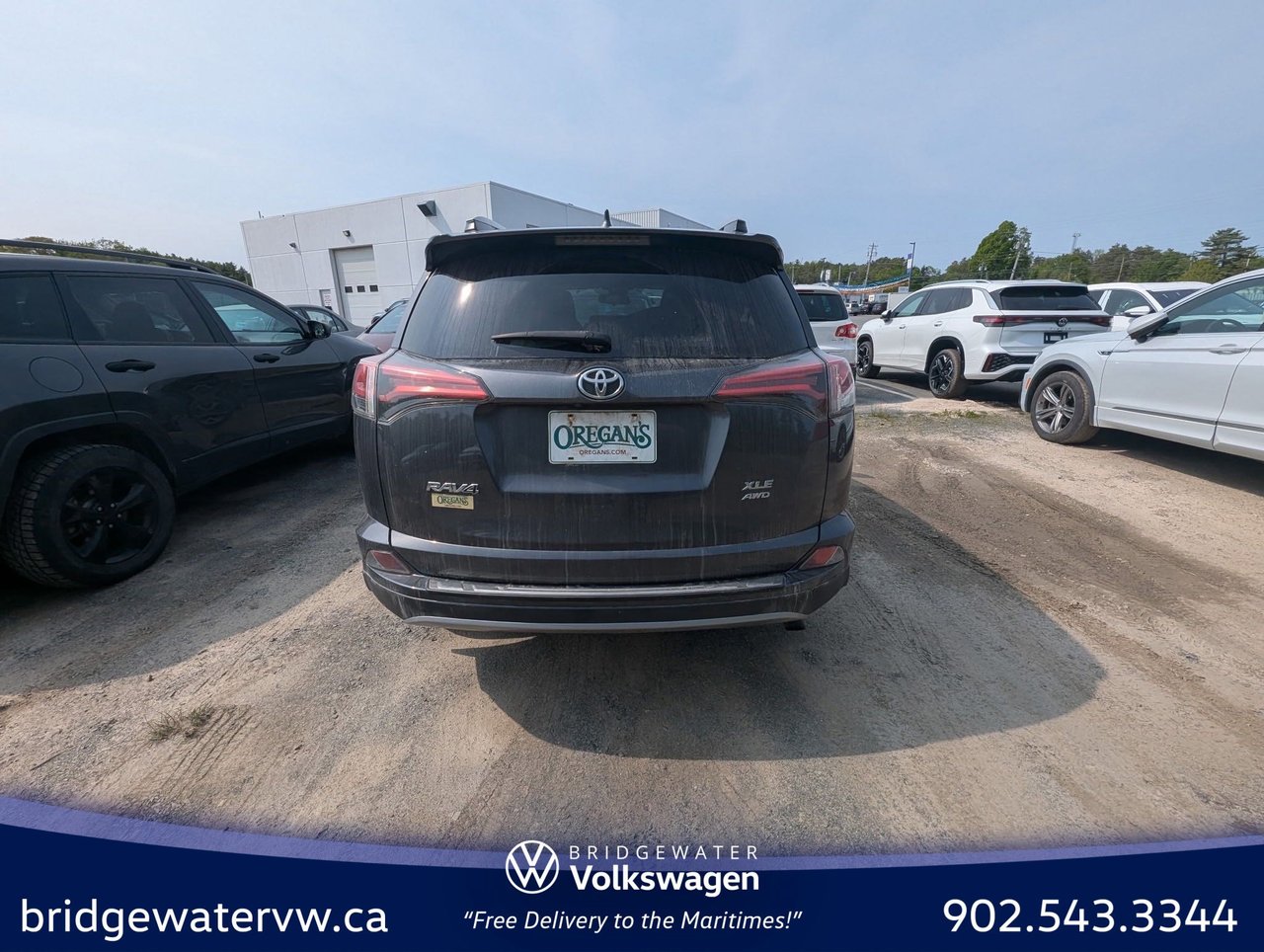 Toyota RAV4 XLE 2018