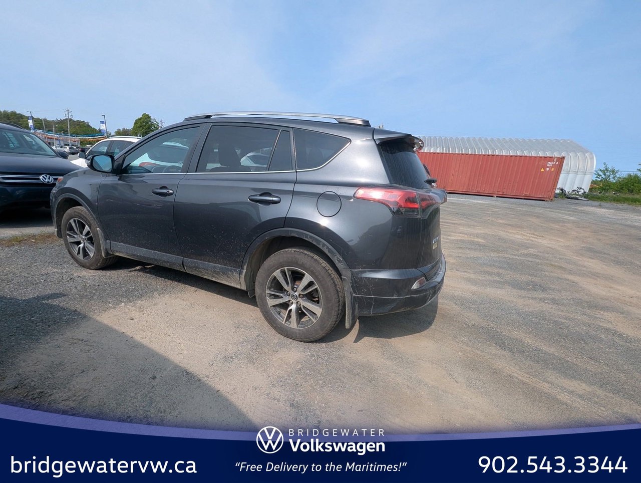 Toyota RAV4 XLE 2018