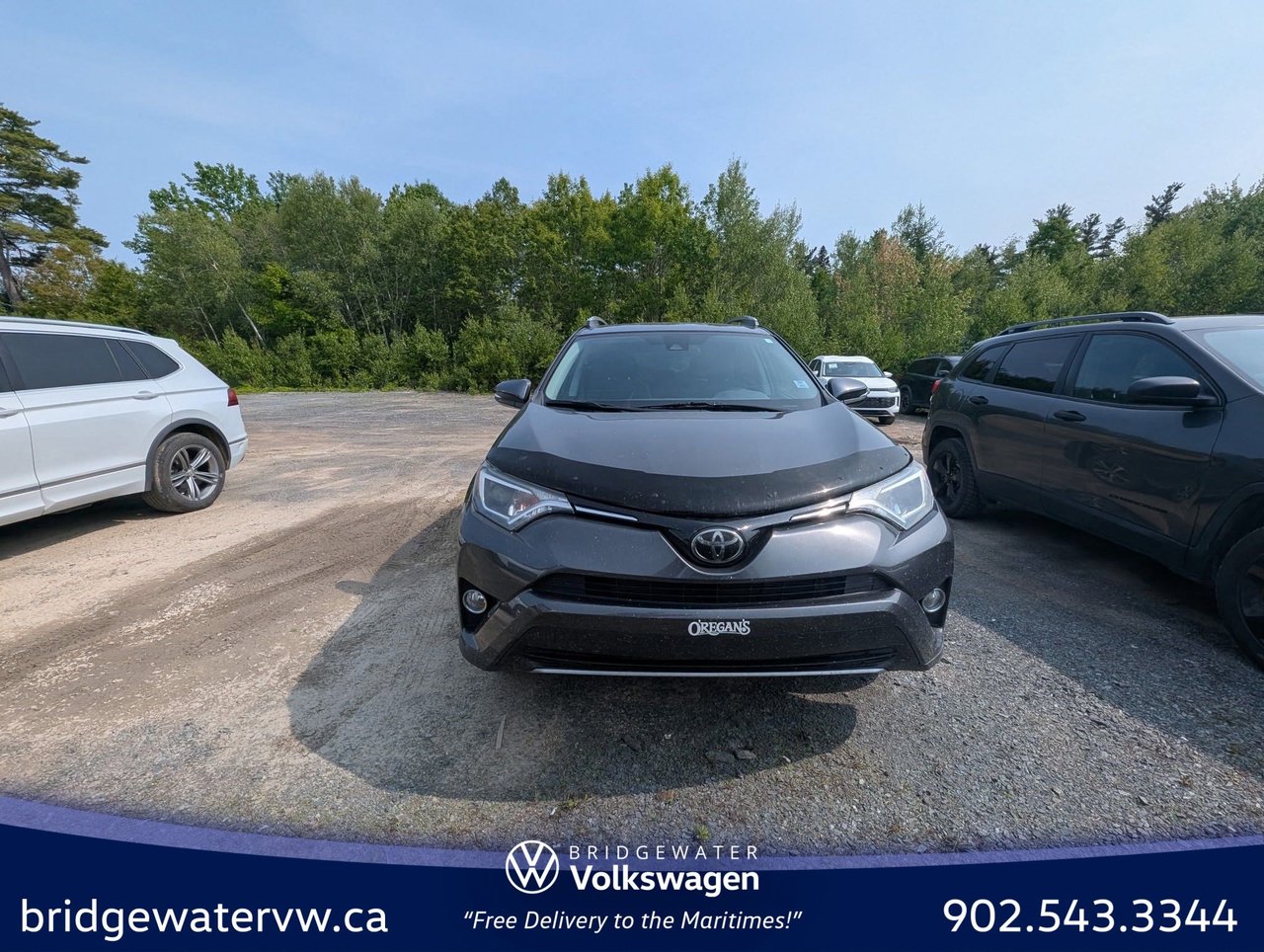 Toyota RAV4 XLE 2018