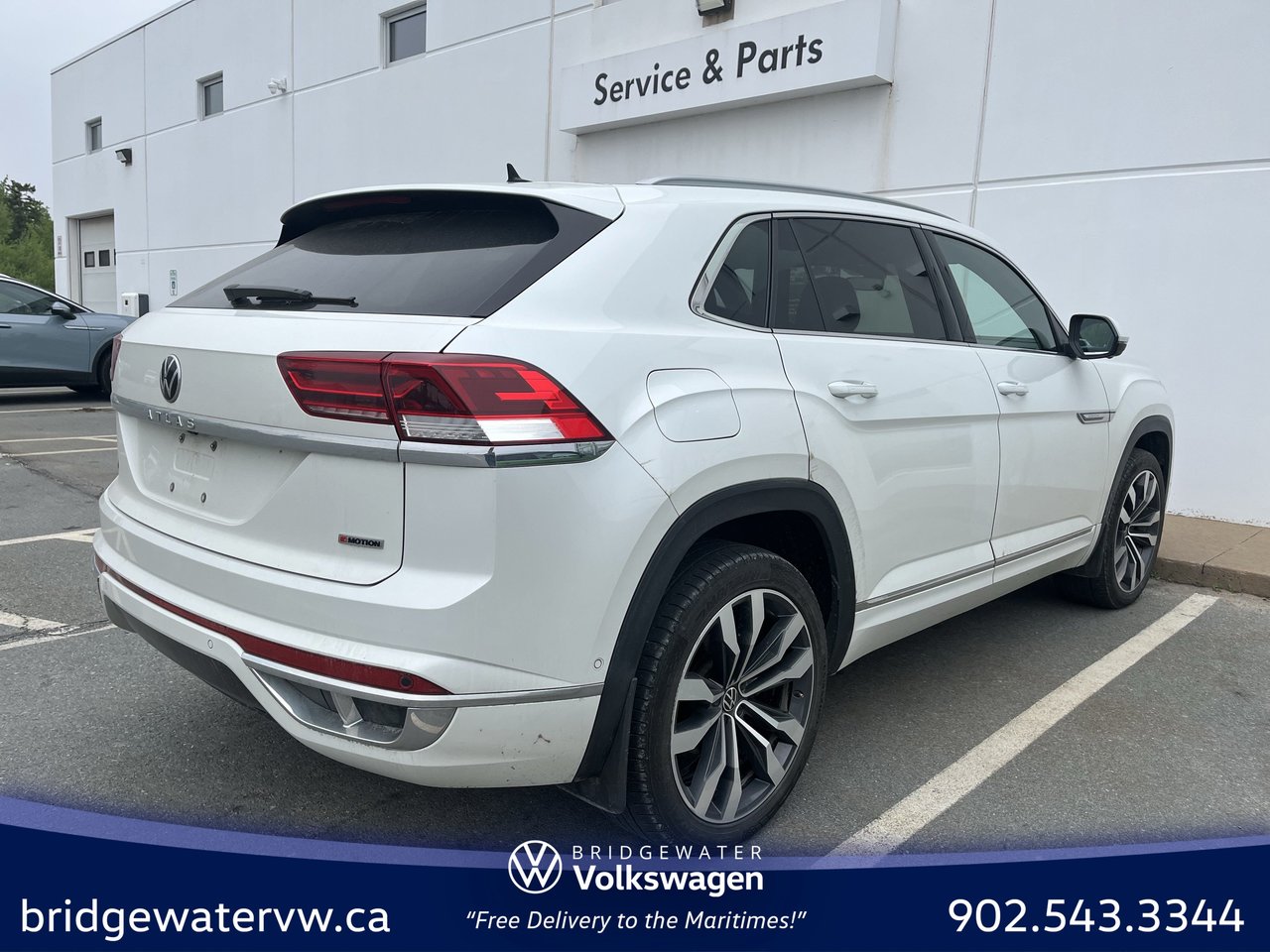 2021 Volkswagen Atlas Cross Sport EXECLINE
