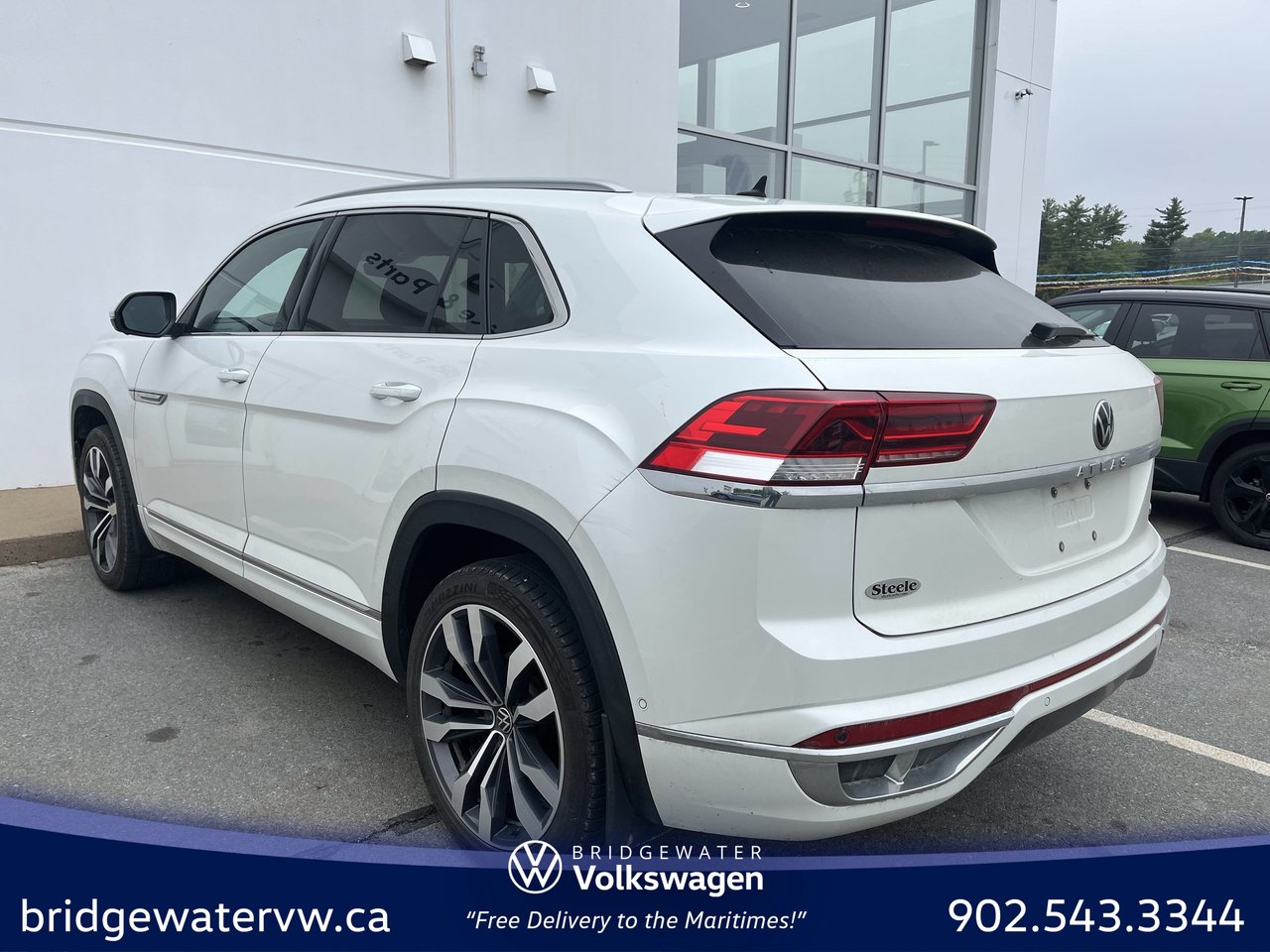 2021 Volkswagen Atlas Cross Sport EXECLINE