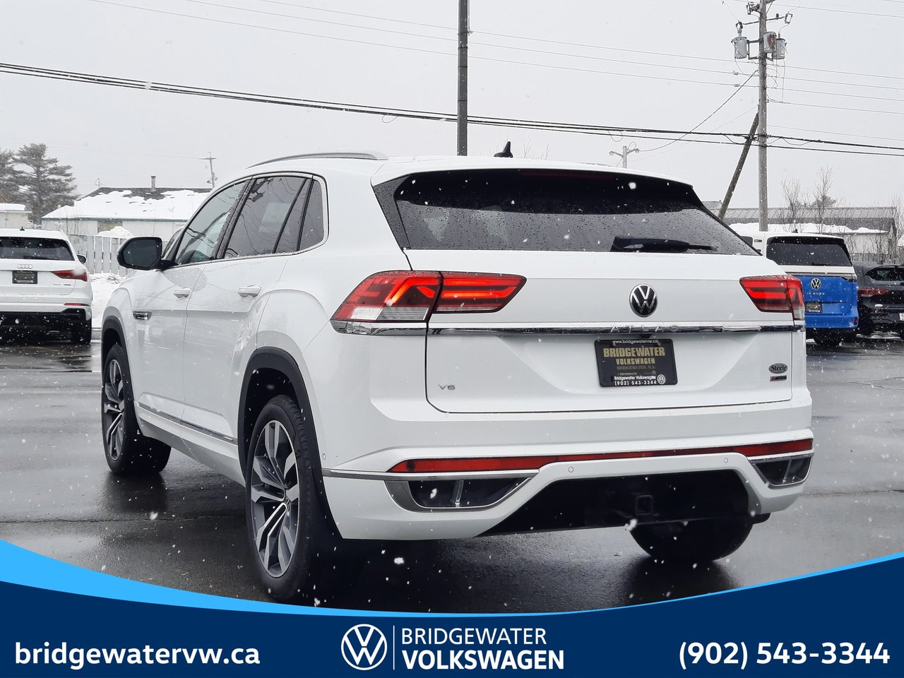 2021 Volkswagen ATLAS CROSS SPORT EXECLINE