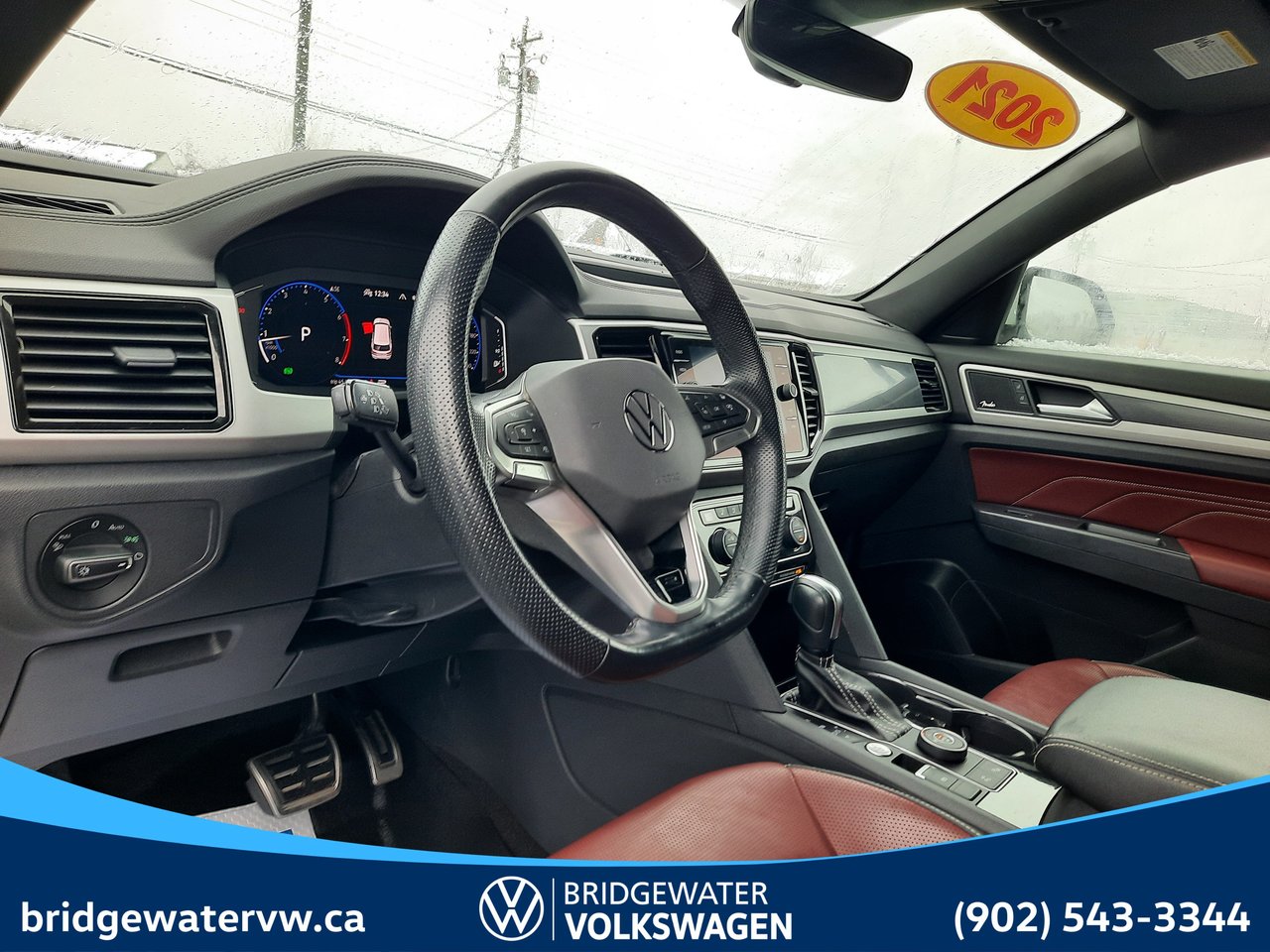 2021 Volkswagen ATLAS CROSS SPORT EXECLINE