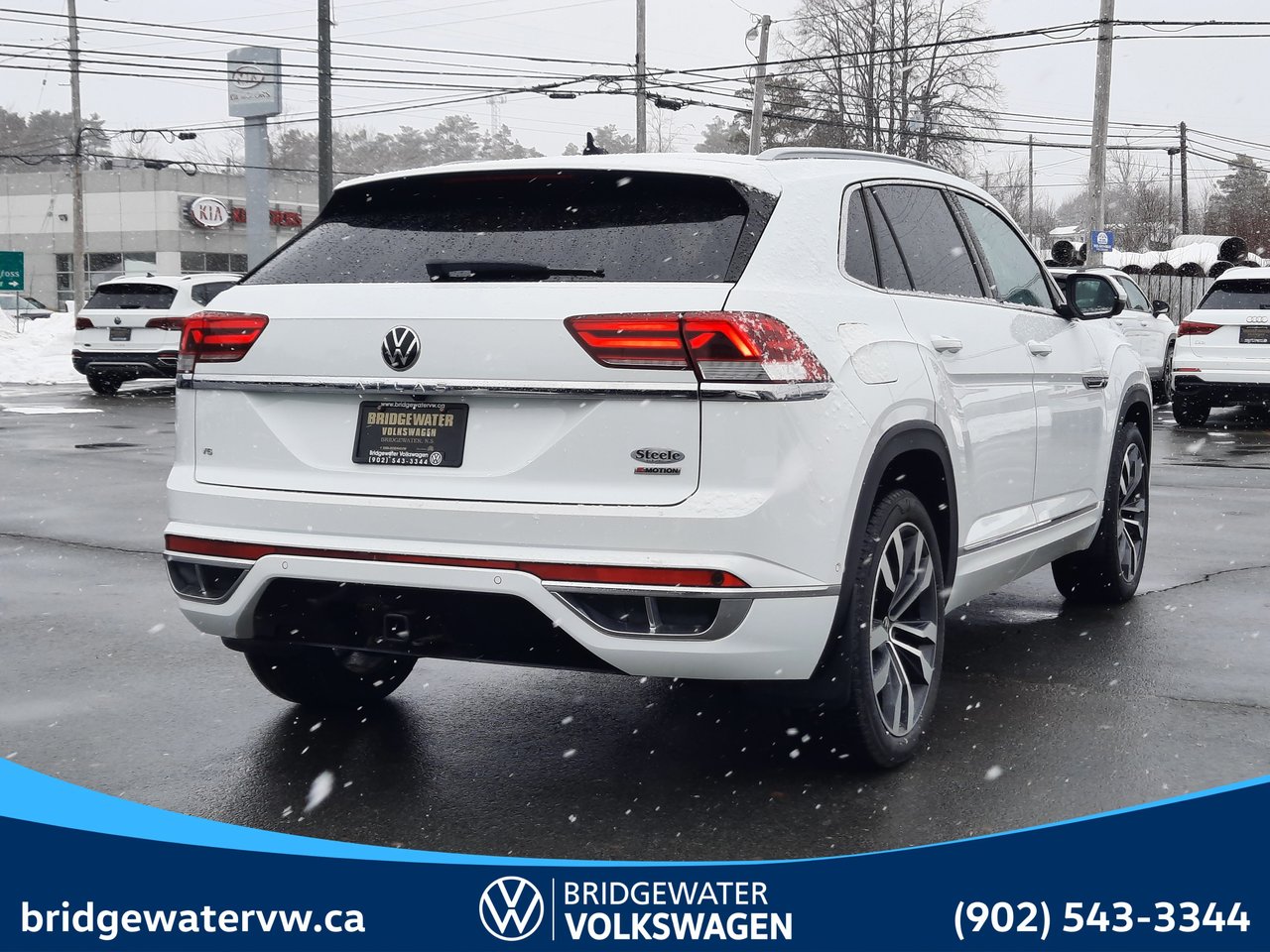 2021 Volkswagen ATLAS CROSS SPORT EXECLINE