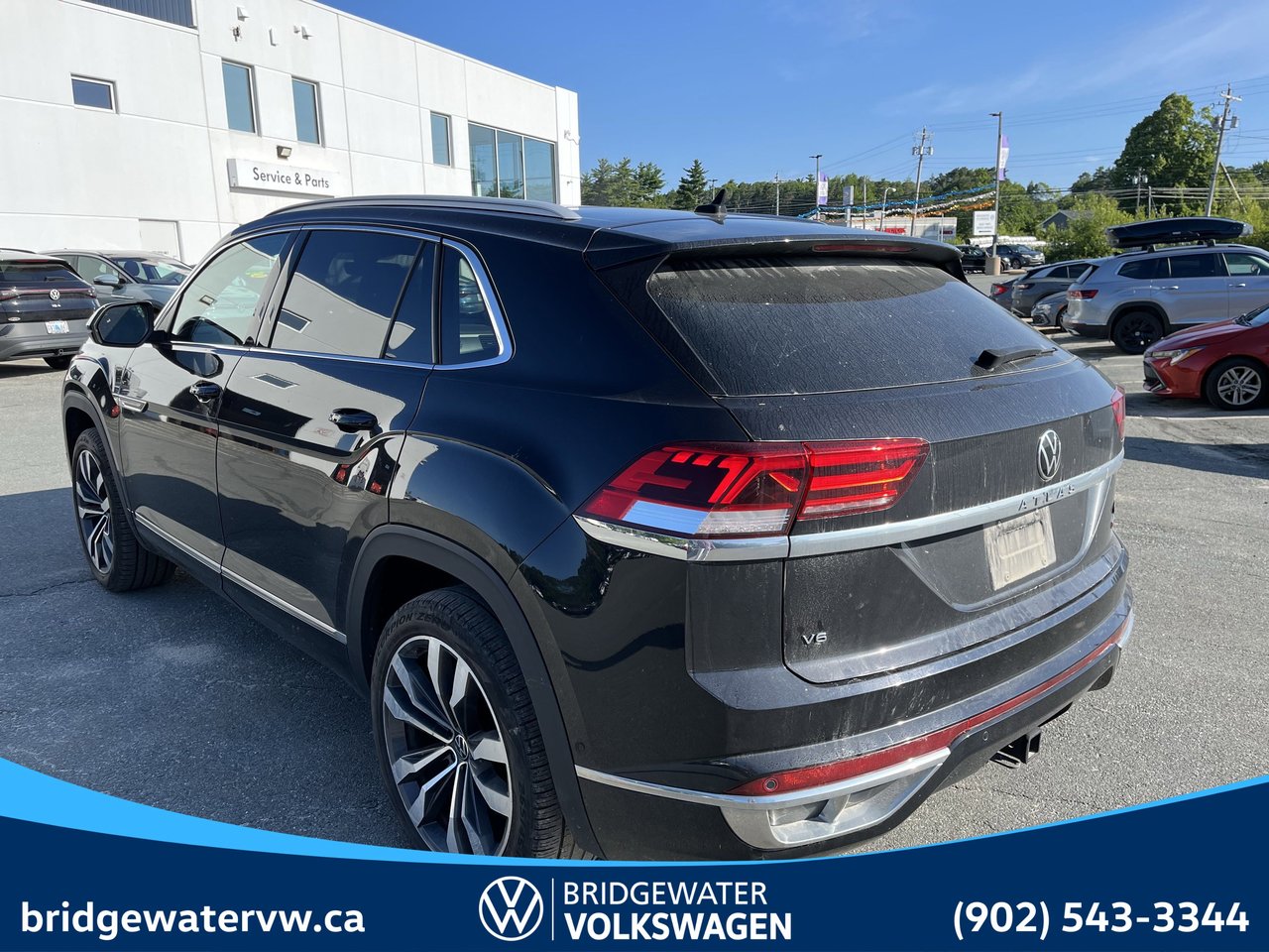2022 Volkswagen Atlas Cross Sport EXECLINE