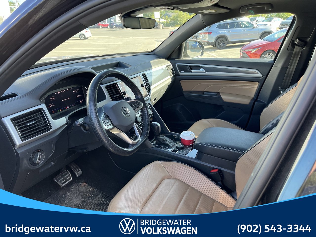 2022 Volkswagen Atlas Cross Sport EXECLINE
