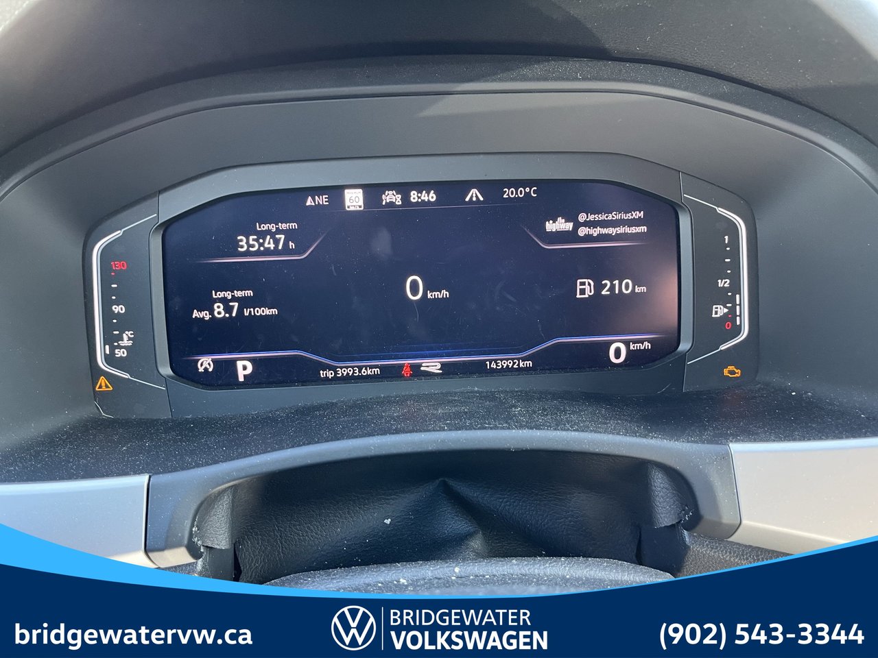 2022 Volkswagen Atlas Cross Sport EXECLINE