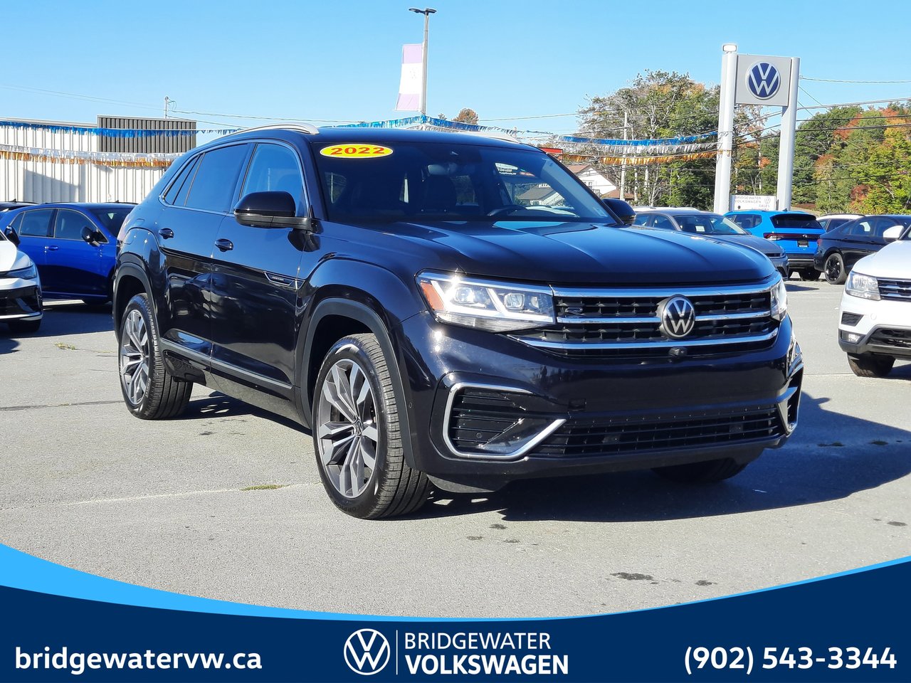 Volkswagen ATLAS CROSS SPORT EXECLINE 2022