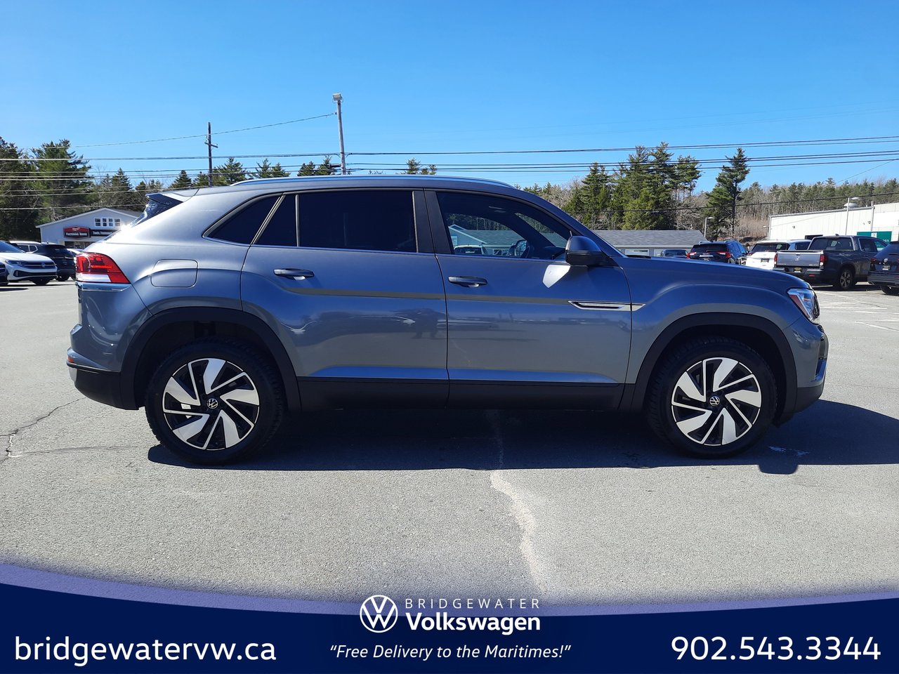 2024 Volkswagen Atlas Cross Sport COMFORTLINE