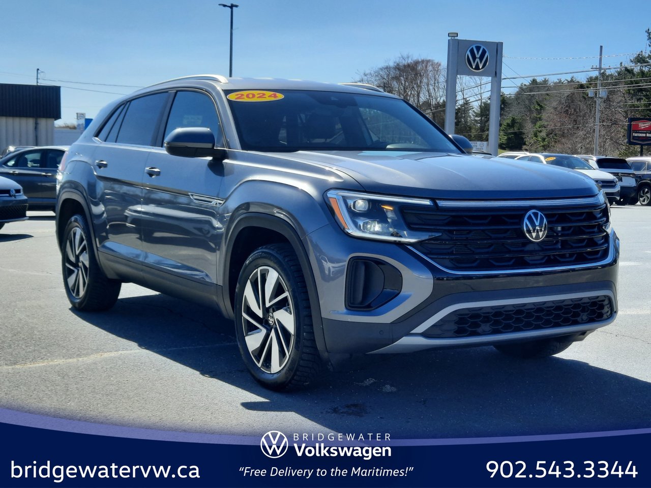 2024 Volkswagen Atlas Cross Sport COMFORTLINE