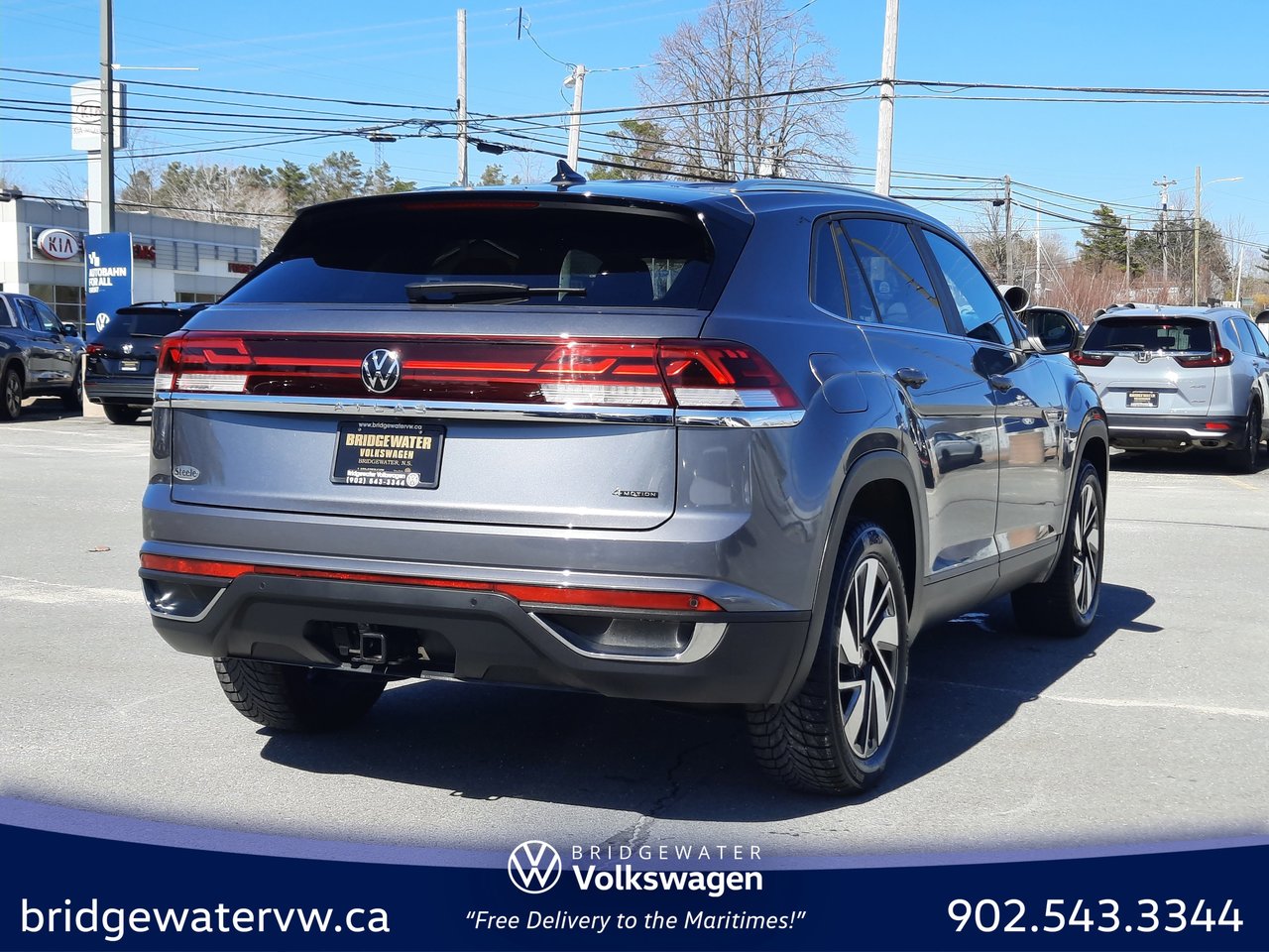 2024 Volkswagen Atlas Cross Sport COMFORTLINE