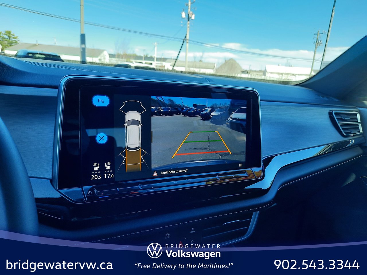 2024 Volkswagen Atlas Cross Sport COMFORTLINE