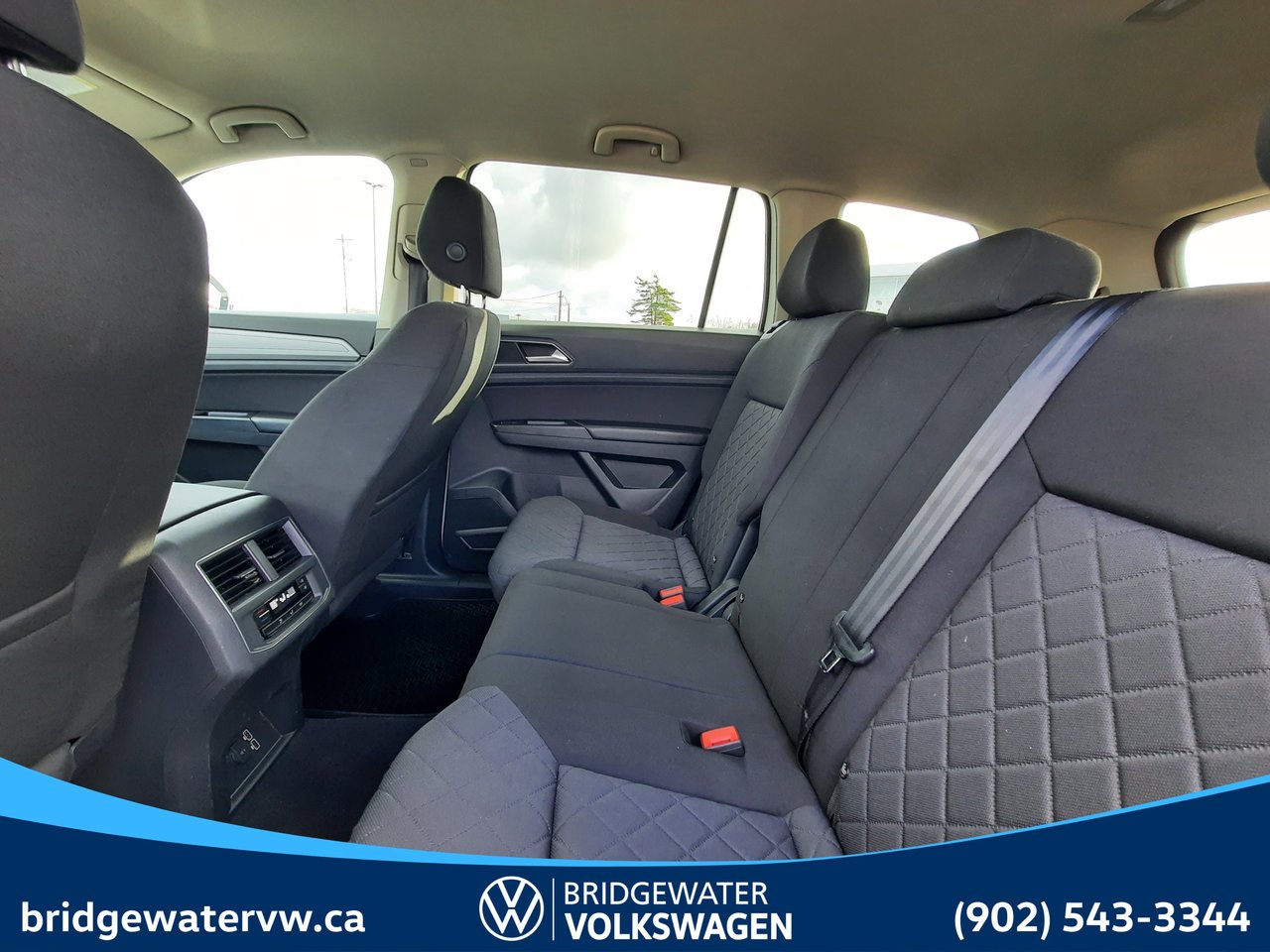 Volkswagen ATLAS TRENDLINE 2018