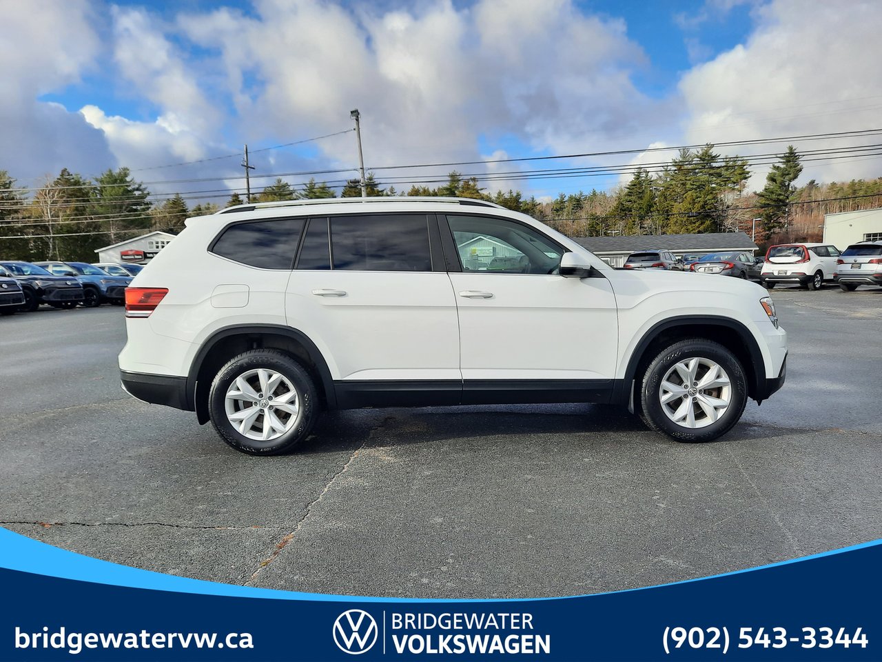 Volkswagen ATLAS TRENDLINE 2018