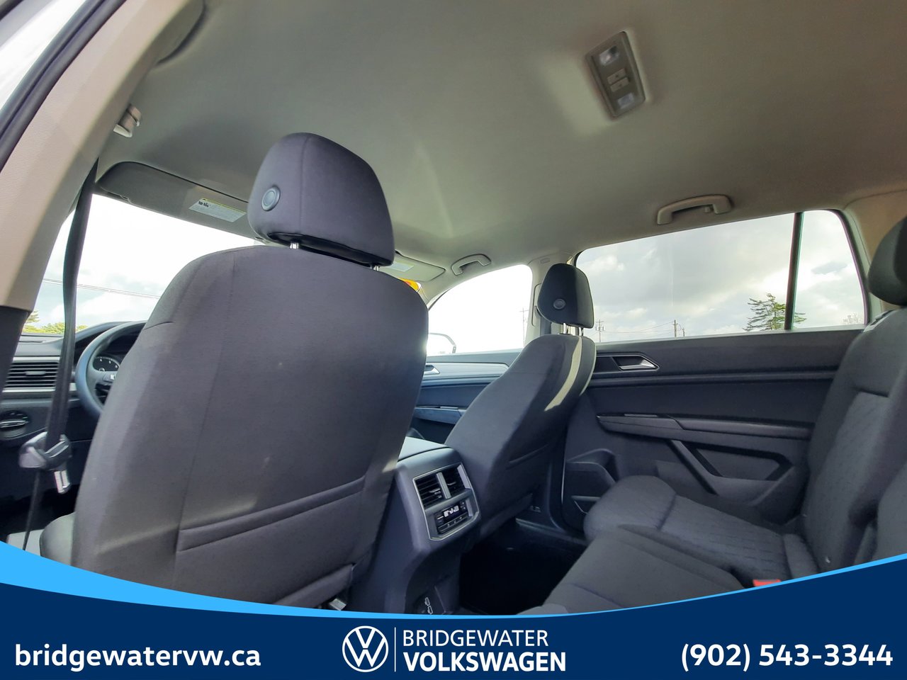 Volkswagen ATLAS TRENDLINE 2018