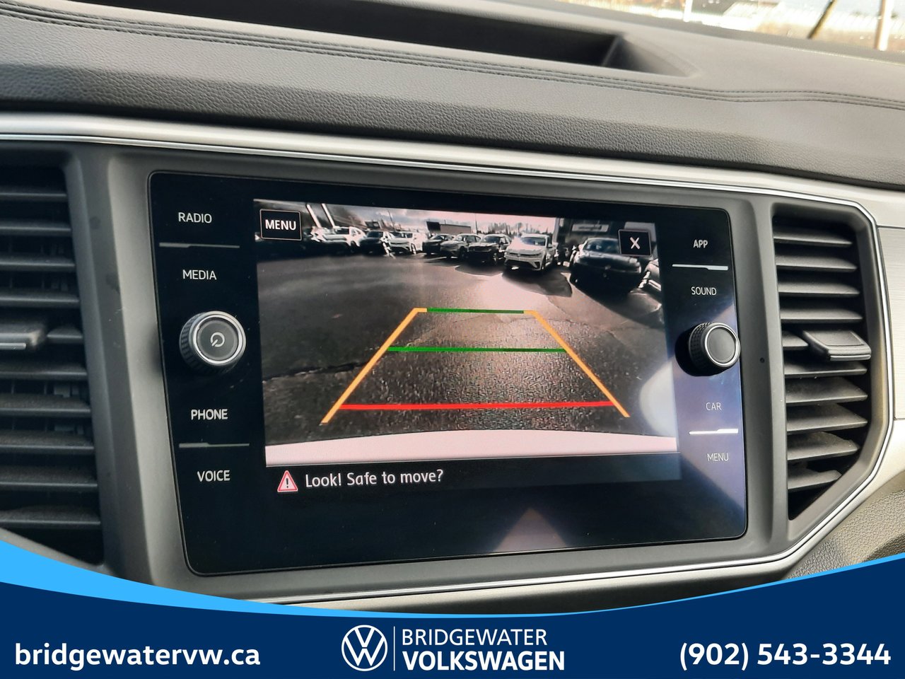 Volkswagen ATLAS TRENDLINE 2018