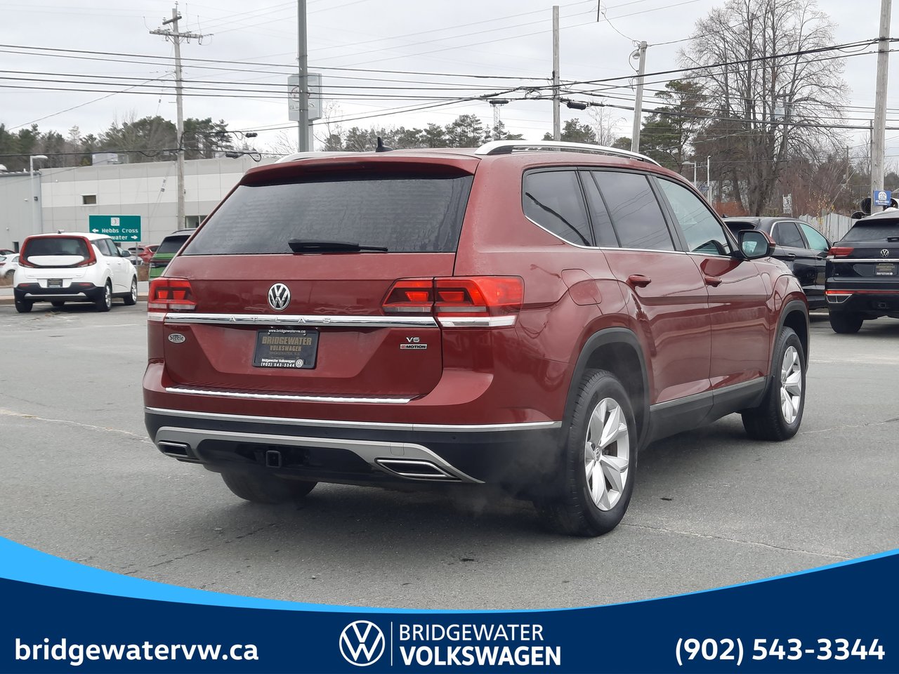 Volkswagen ATLAS HIGHLINE 2019
