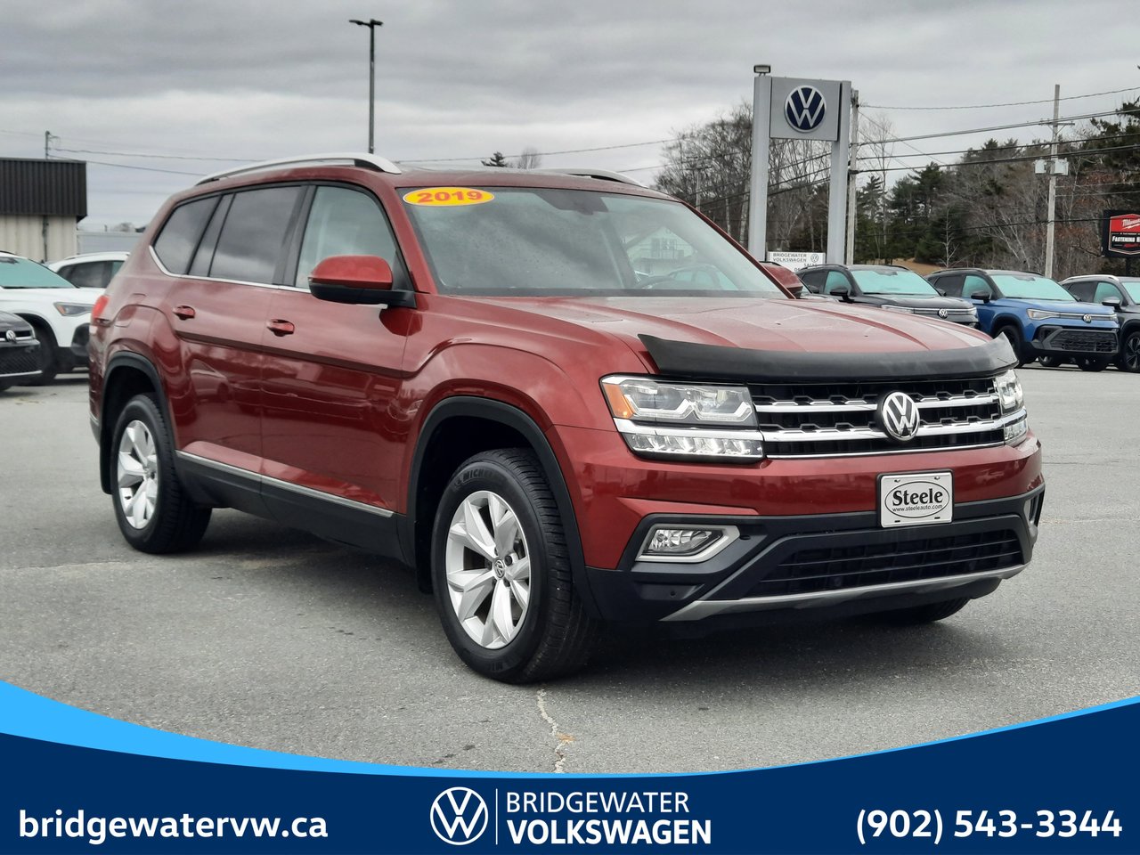 Volkswagen ATLAS HIGHLINE 2019