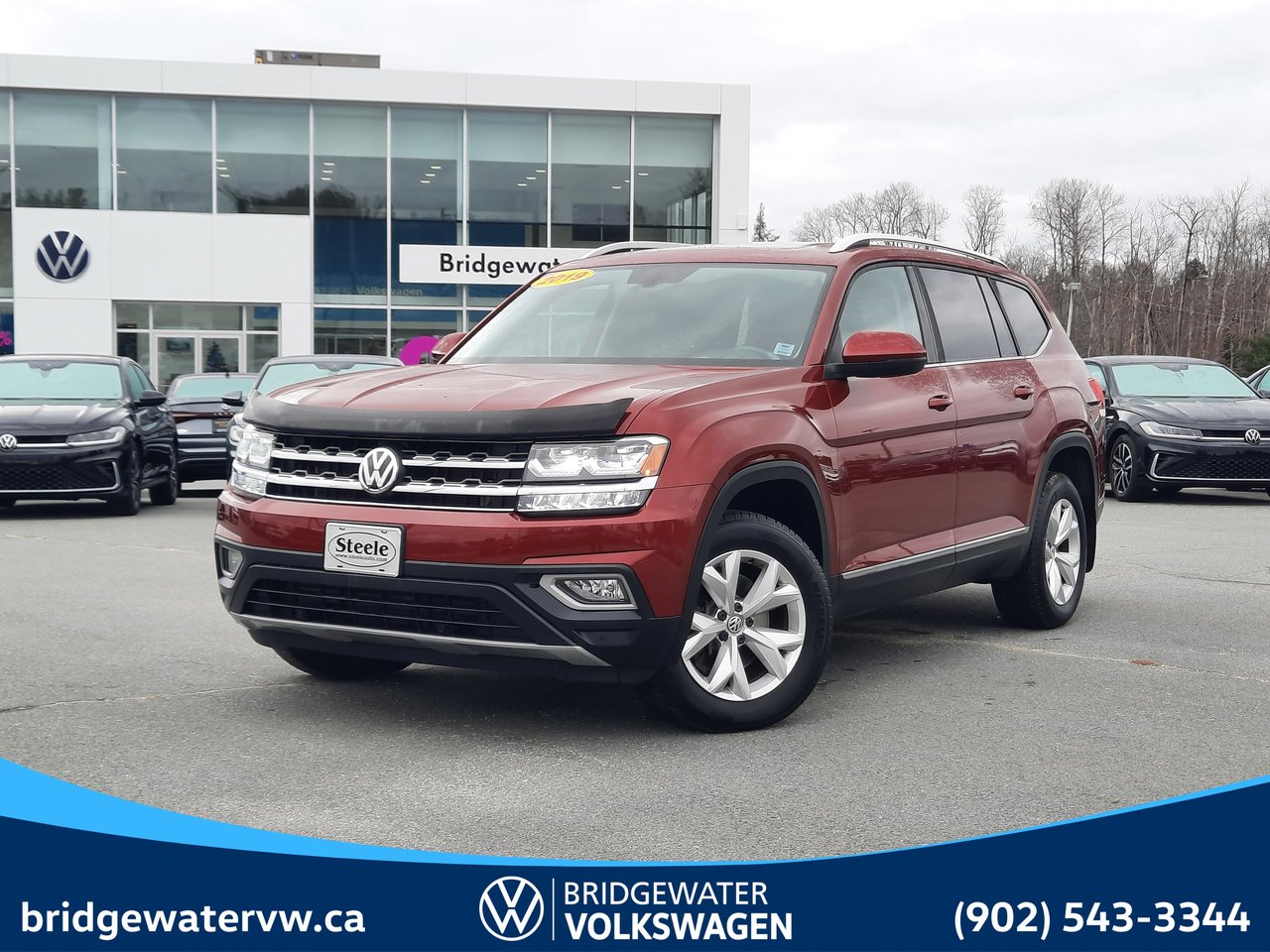 Volkswagen ATLAS HIGHLINE 2019