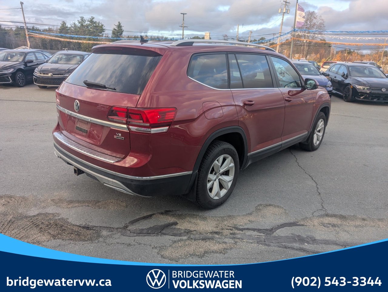 Volkswagen ATLAS HIGHLINE 2019