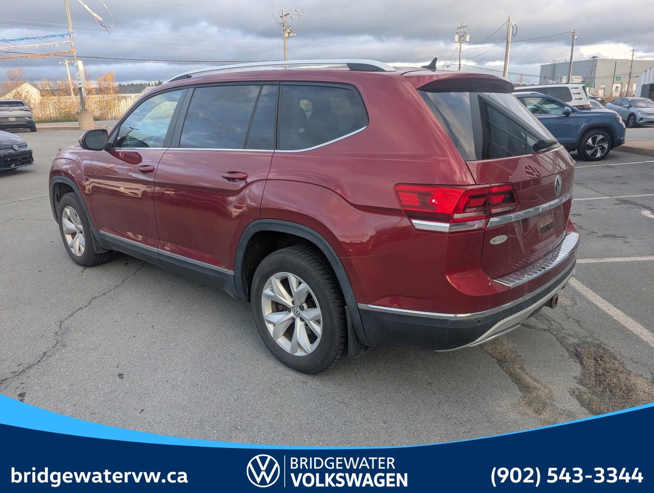 Volkswagen ATLAS HIGHLINE 2019