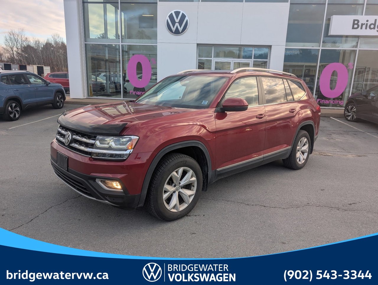 Volkswagen ATLAS HIGHLINE 2019