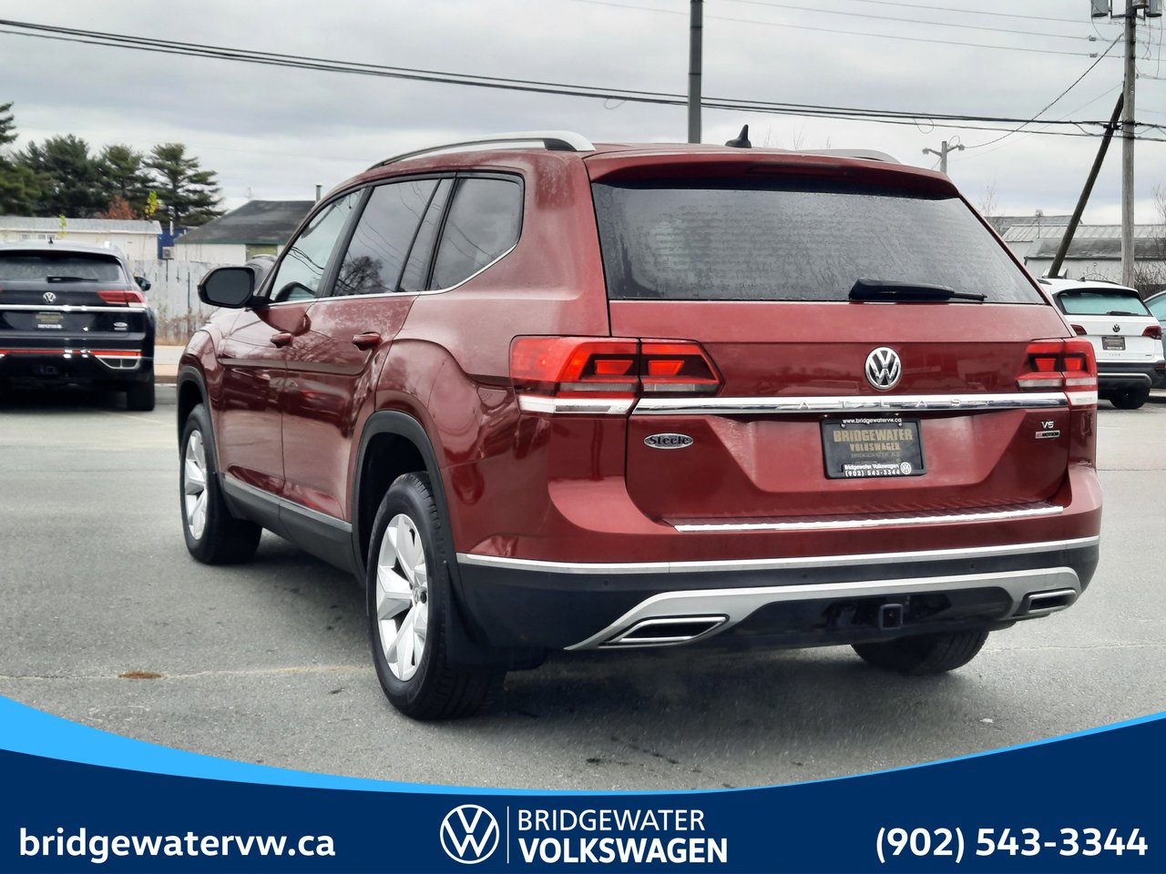 Volkswagen ATLAS HIGHLINE 2019