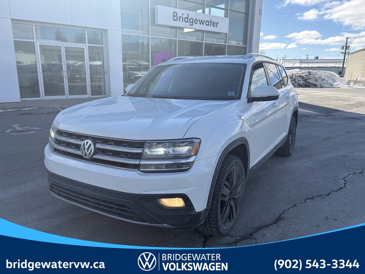 2019 Volkswagen Atlas SE 4Motion
