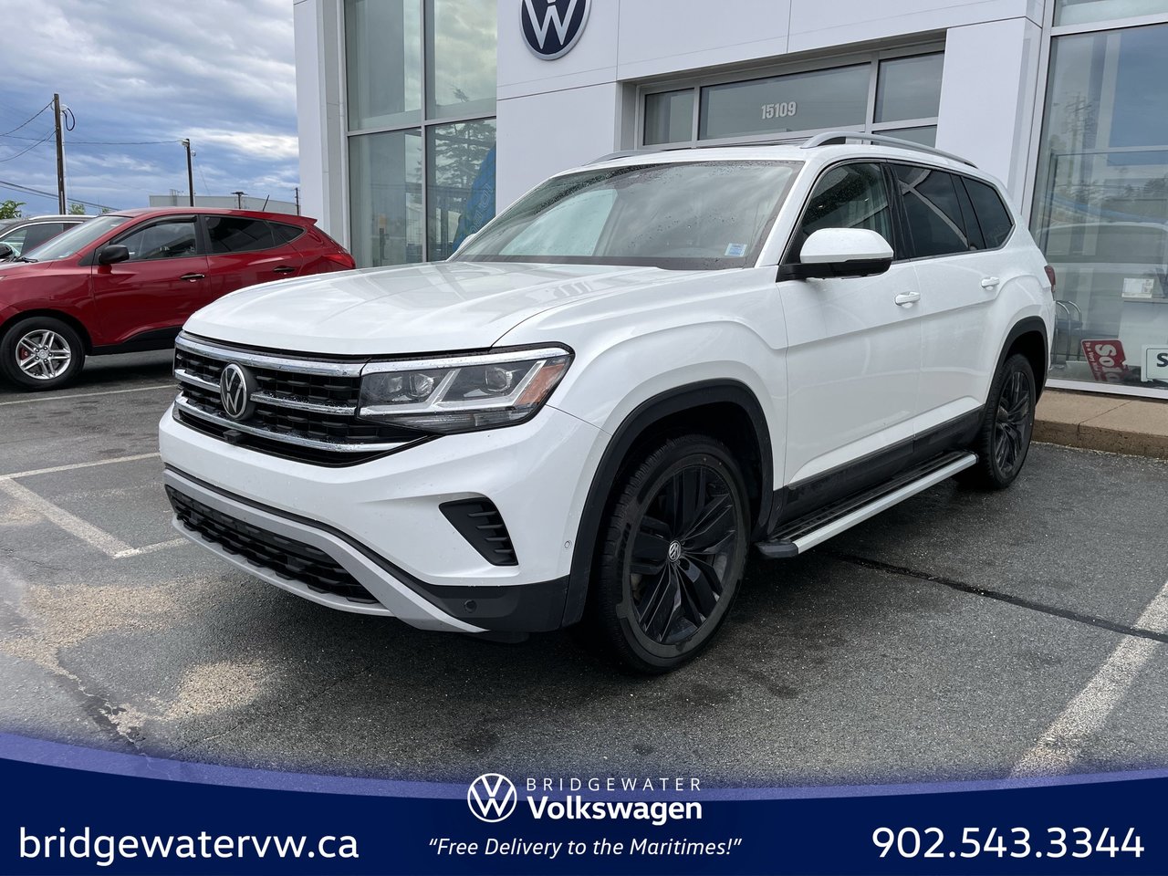 2021 Volkswagen Atlas EXECLINE