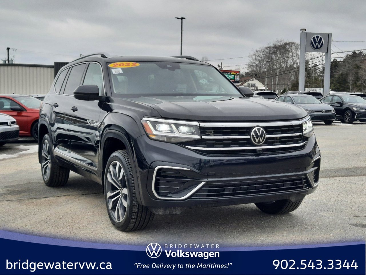 Volkswagen Atlas EXECLINE 2022