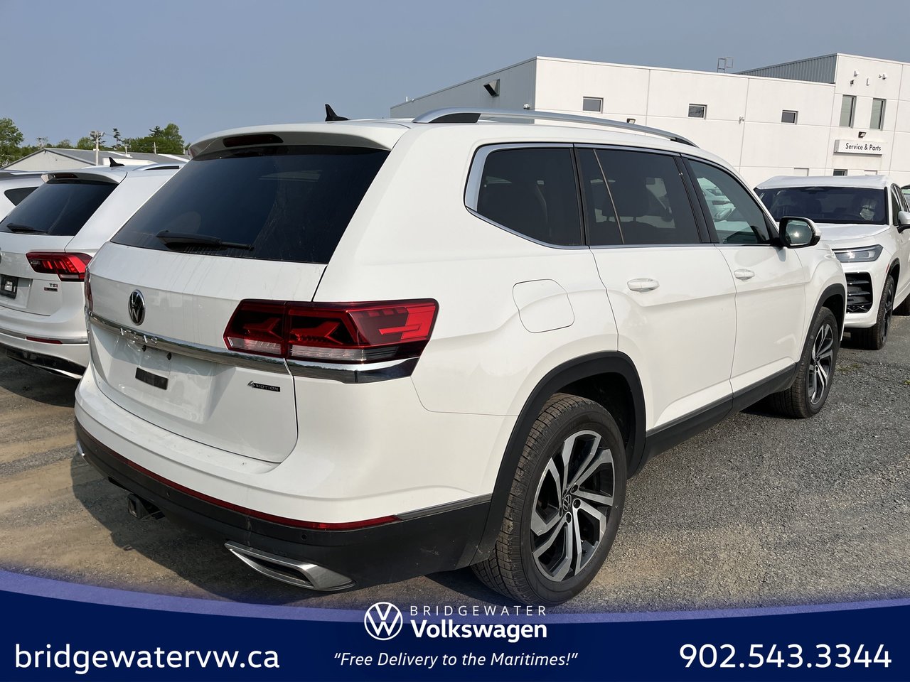 Volkswagen Atlas HIGHLINE 2023