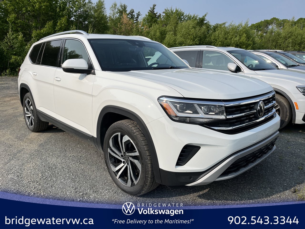 Volkswagen Atlas HIGHLINE 2023