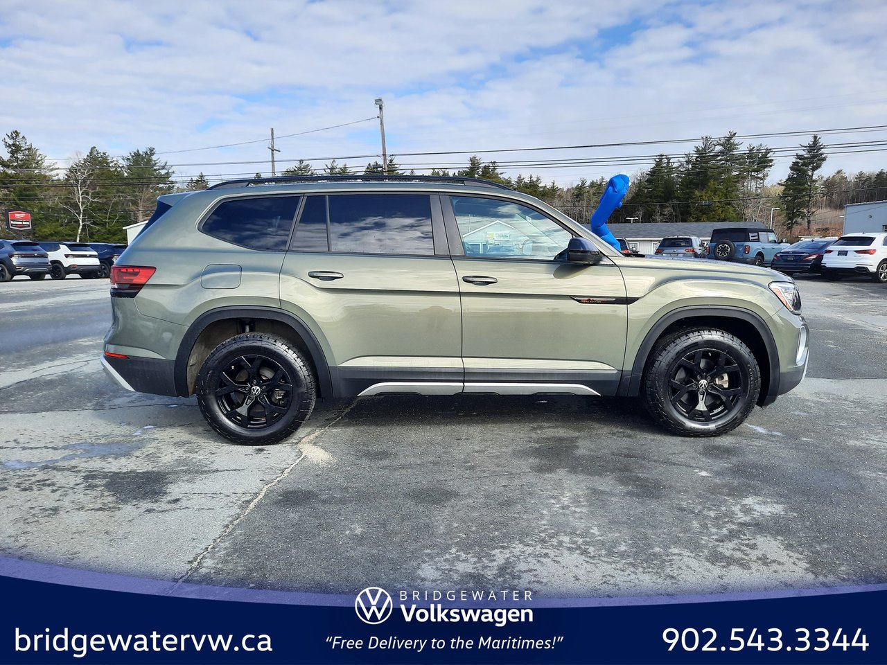 2024 Volkswagen Atlas PEAK EDITION