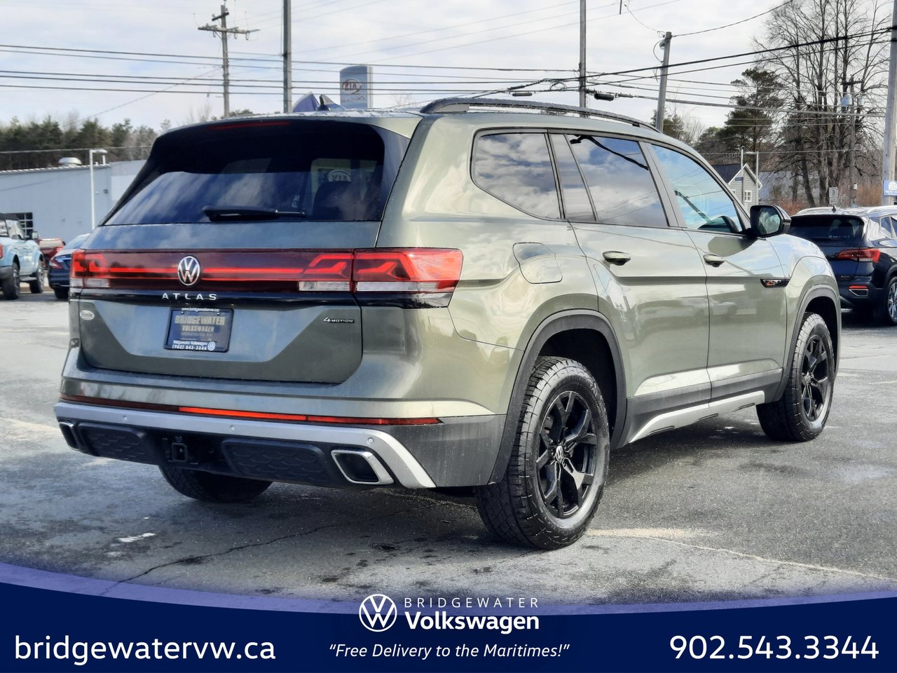 2024 Volkswagen Atlas PEAK EDITION