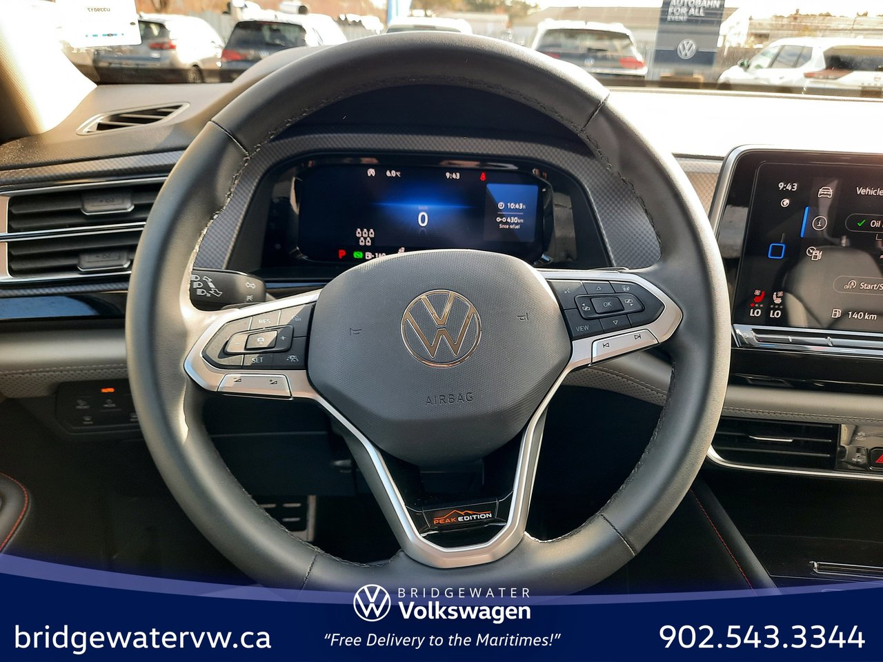 2024 Volkswagen Atlas PEAK EDITION