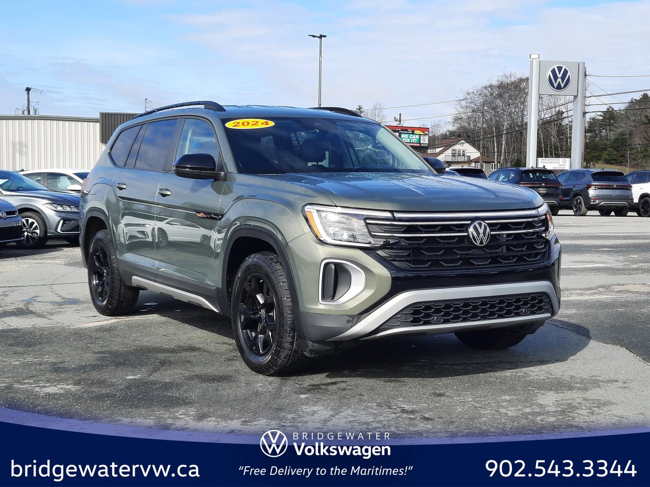 2024 Volkswagen Atlas PEAK EDITION