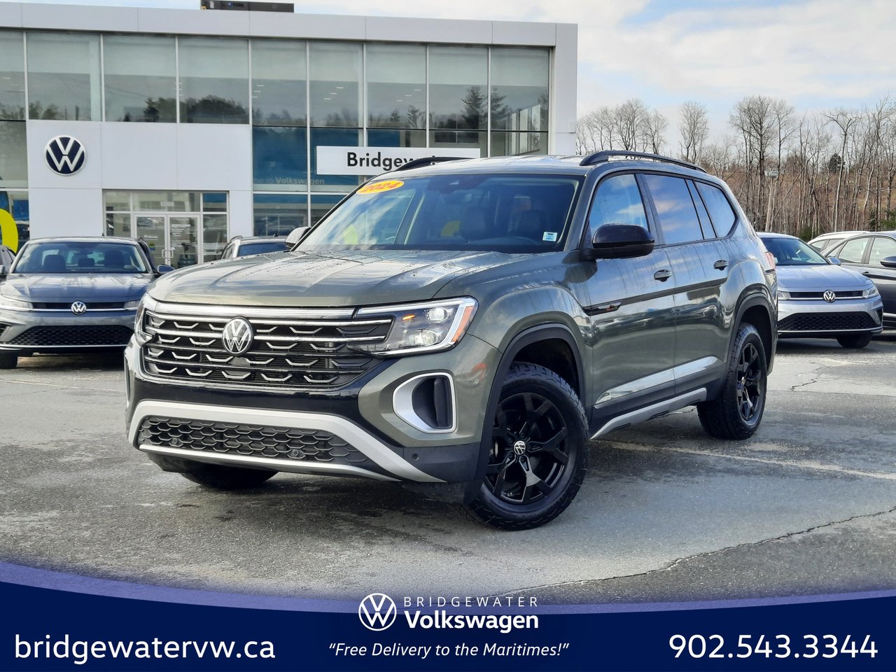 2024 Volkswagen Atlas PEAK EDITION