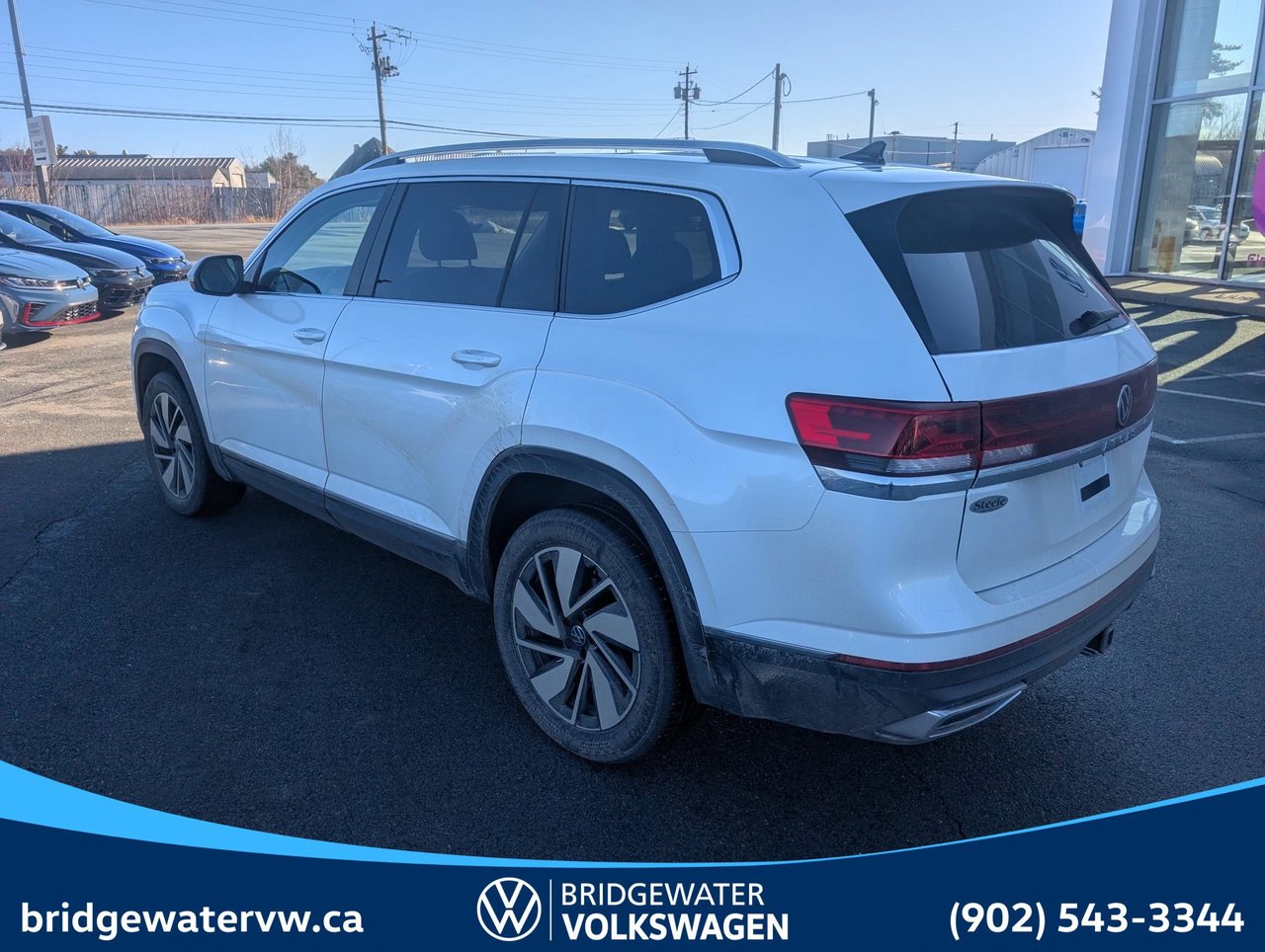 Volkswagen ATLAS HIGHLINE 2024