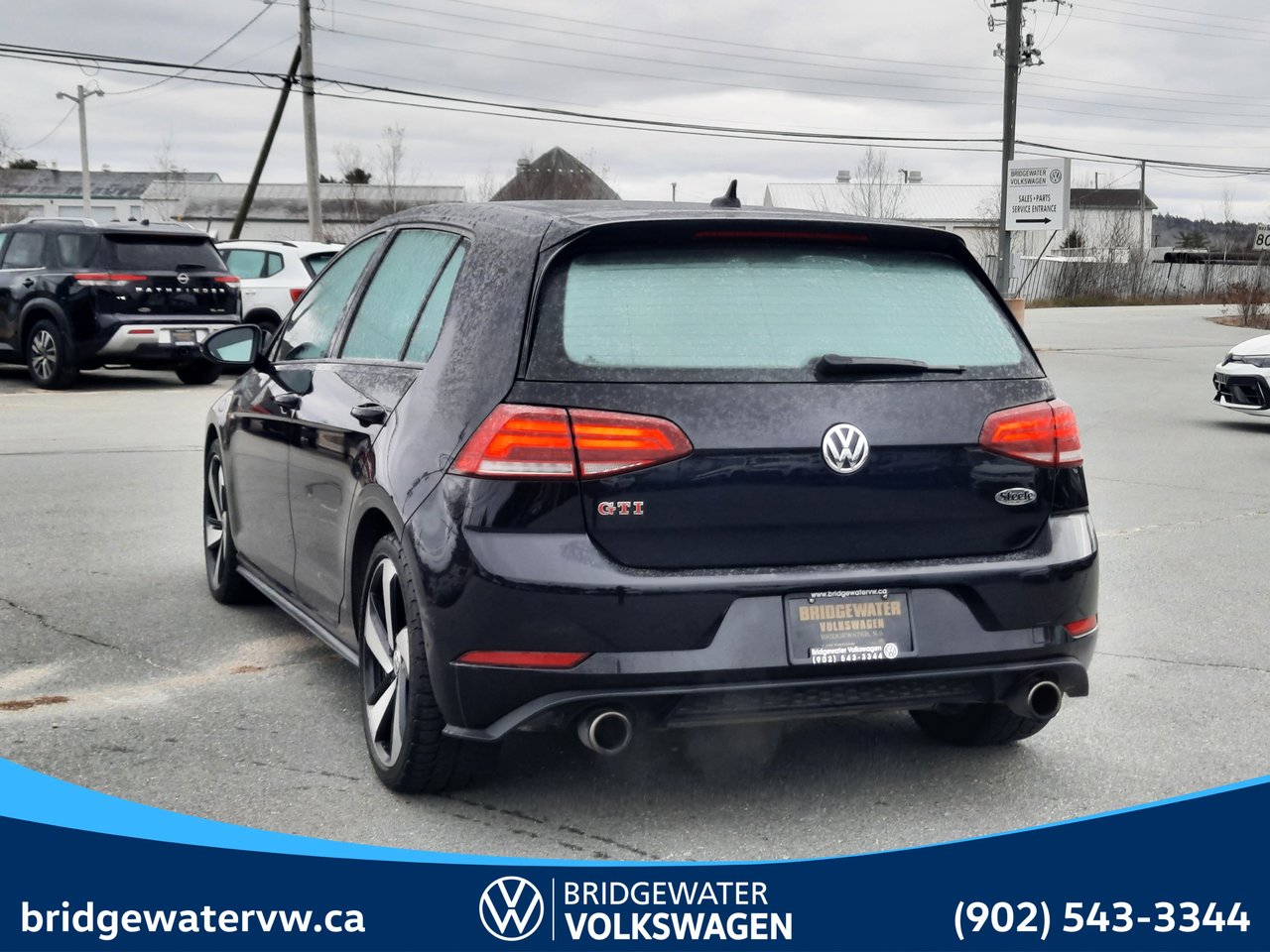 Volkswagen GOLF GTI AUTOBAHN 2019