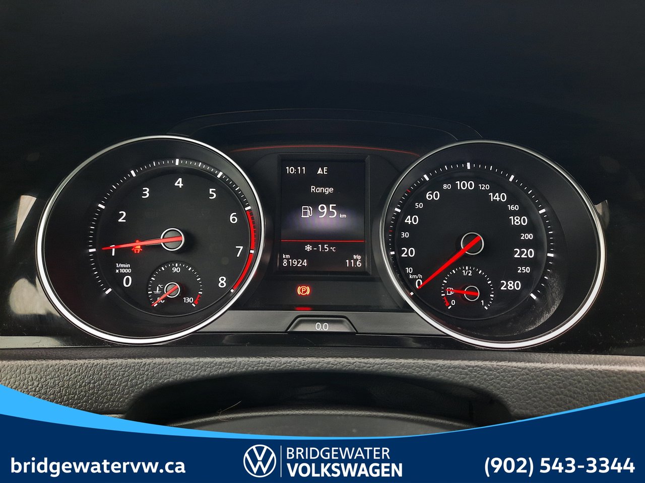 Volkswagen GOLF GTI AUTOBAHN 2019