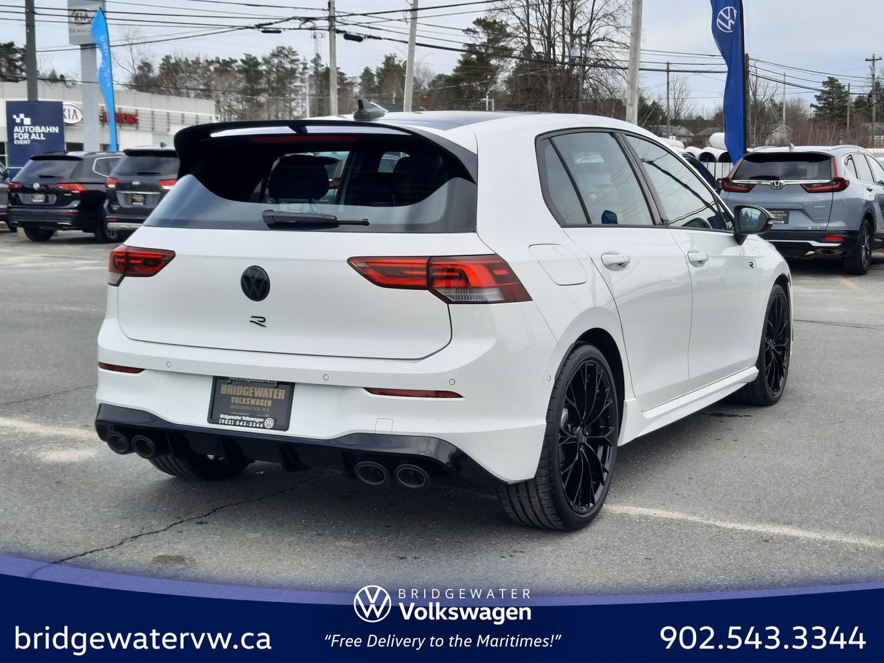 2025 Volkswagen Golf R BLACK EDITION
