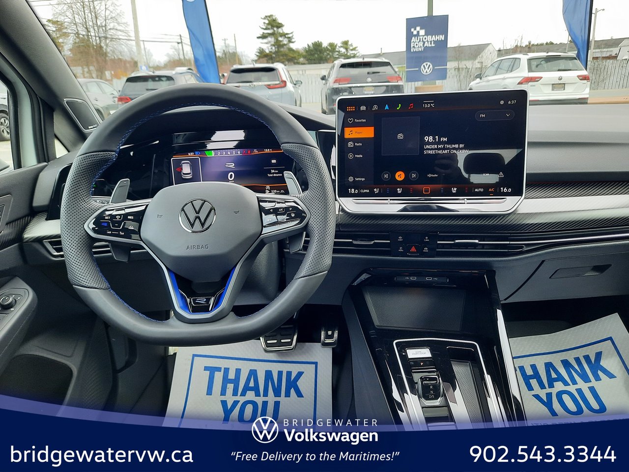 2025 Volkswagen Golf R BLACK EDITION